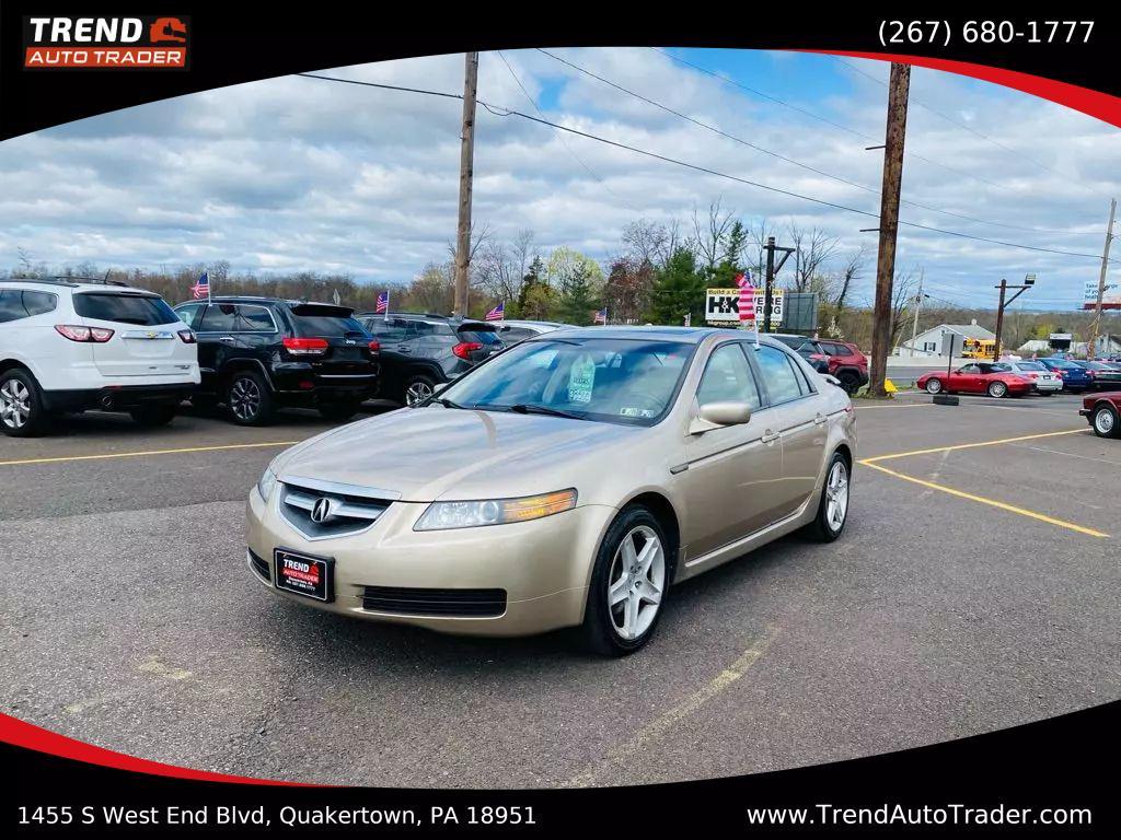 used 2004 Acura TL car, priced at $7,500