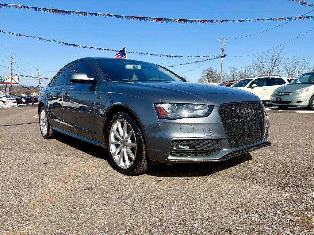 used 2016 Audi A4 car, priced at $12,999