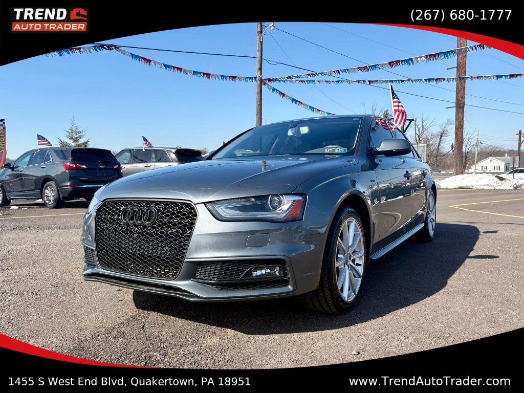 used 2016 Audi A4 car, priced at $12,999