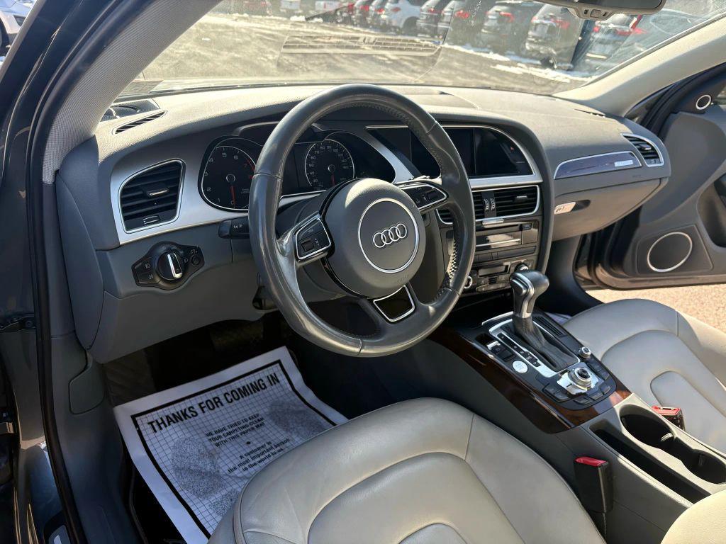 used 2016 Audi A4 car, priced at $12,999