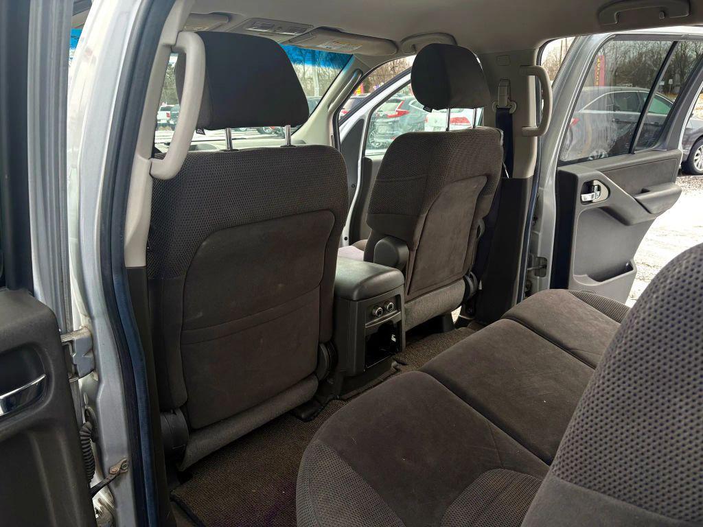used 2005 Nissan Pathfinder car, priced at $7,500