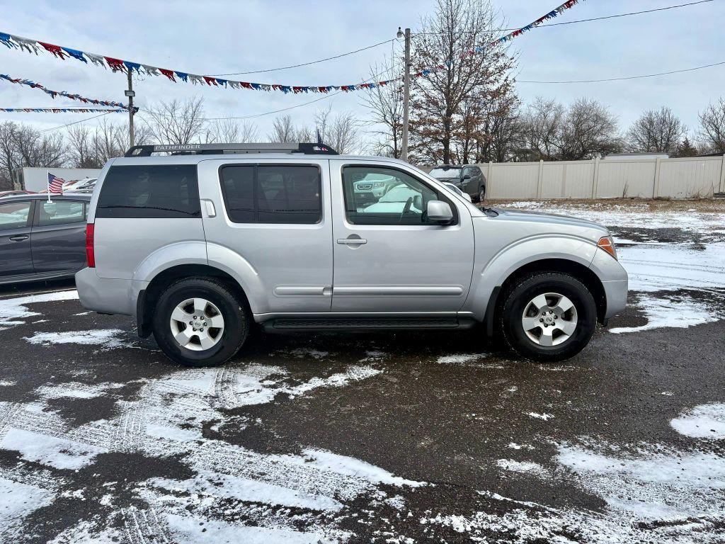 used 2005 Nissan Pathfinder car, priced at $7,500