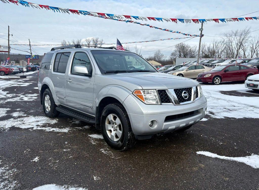 used 2005 Nissan Pathfinder car, priced at $7,500