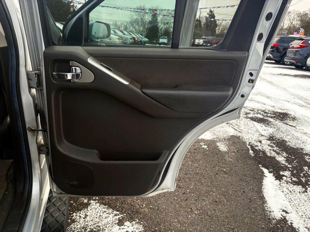 used 2005 Nissan Pathfinder car, priced at $7,500