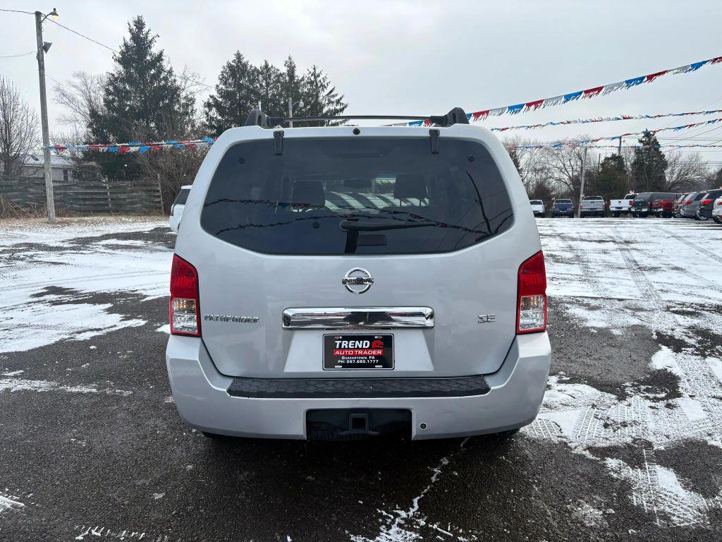 used 2005 Nissan Pathfinder car, priced at $7,500