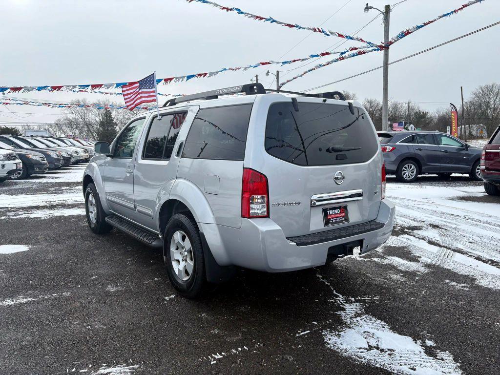used 2005 Nissan Pathfinder car, priced at $7,500