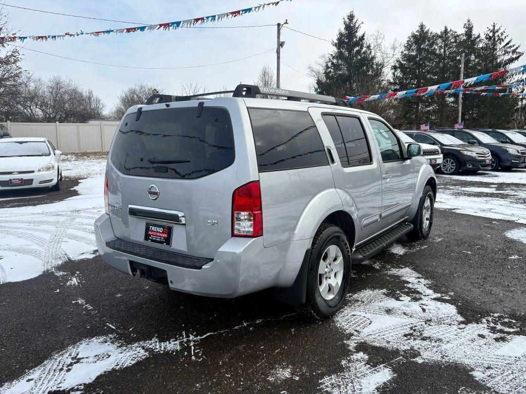 used 2005 Nissan Pathfinder car, priced at $7,500