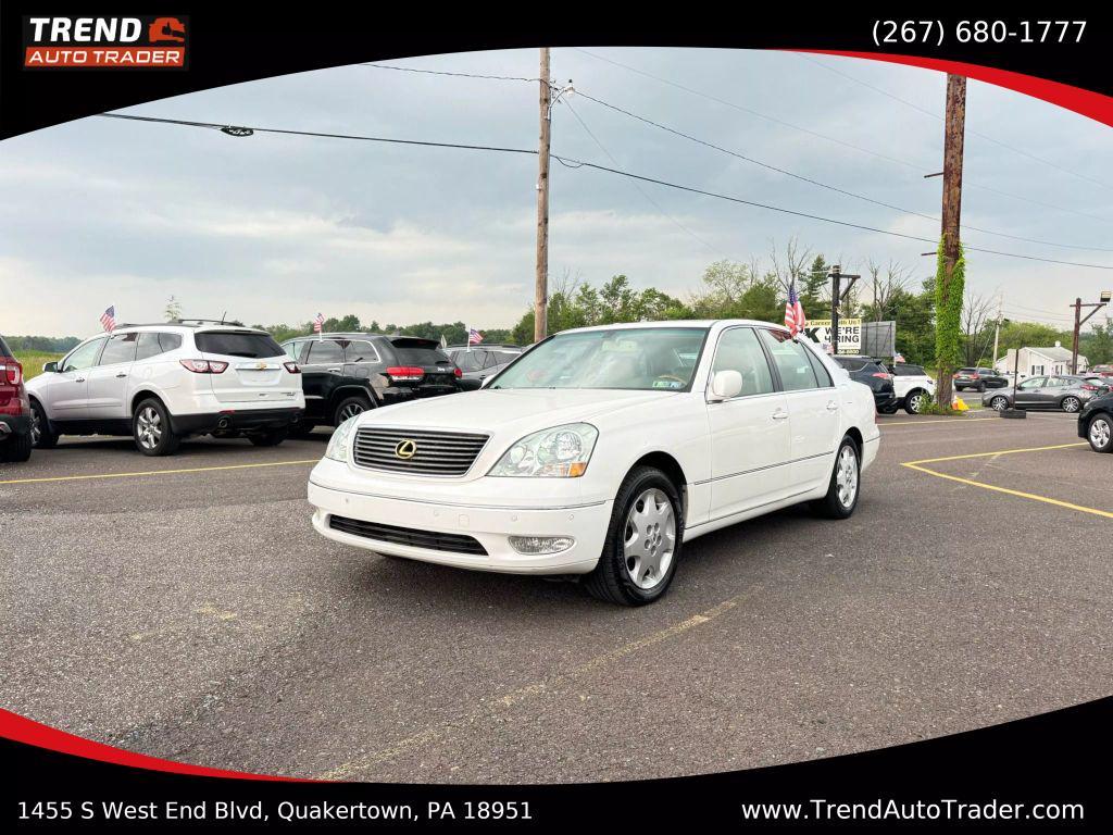 used 2003 Lexus LS 430 car, priced at $11,999