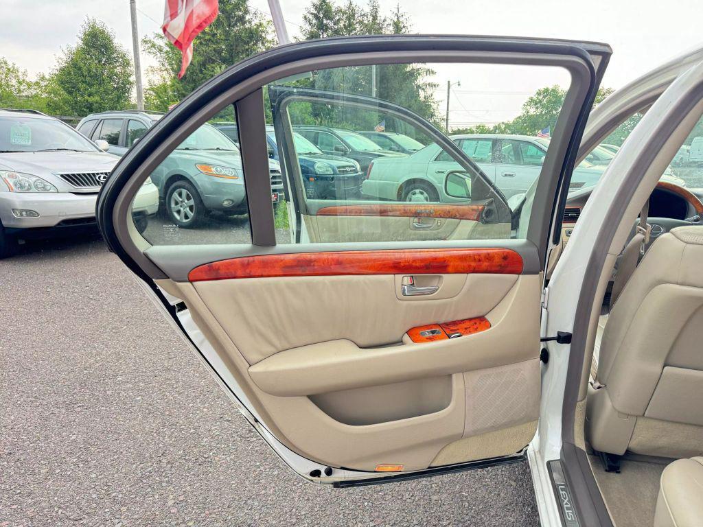 used 2003 Lexus LS 430 car, priced at $11,999