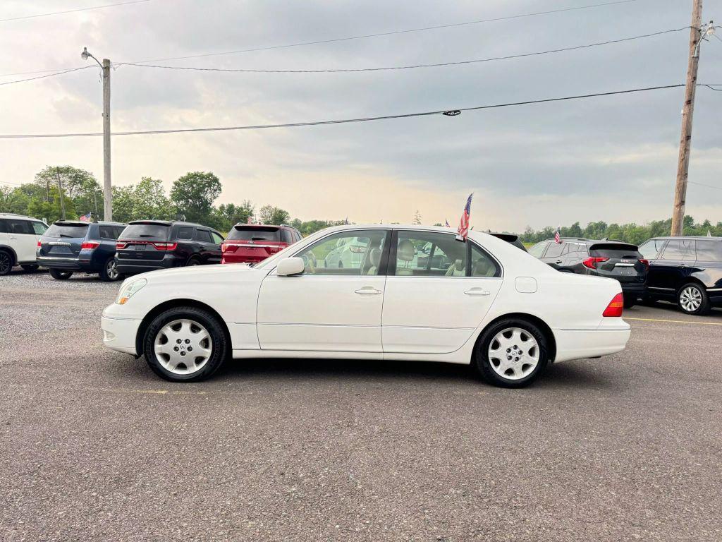 used 2003 Lexus LS 430 car, priced at $11,999