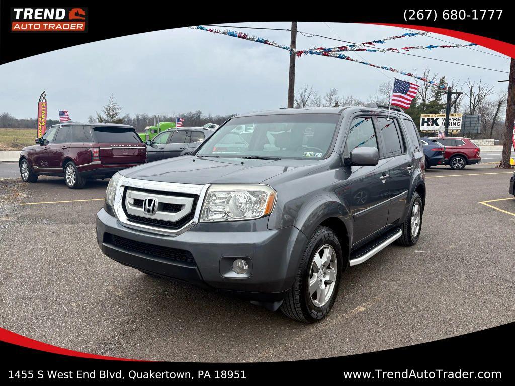 used 2011 Honda Pilot car, priced at $8,500
