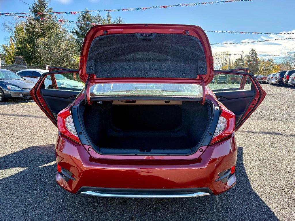 used 2020 Honda Civic car, priced at $17,250