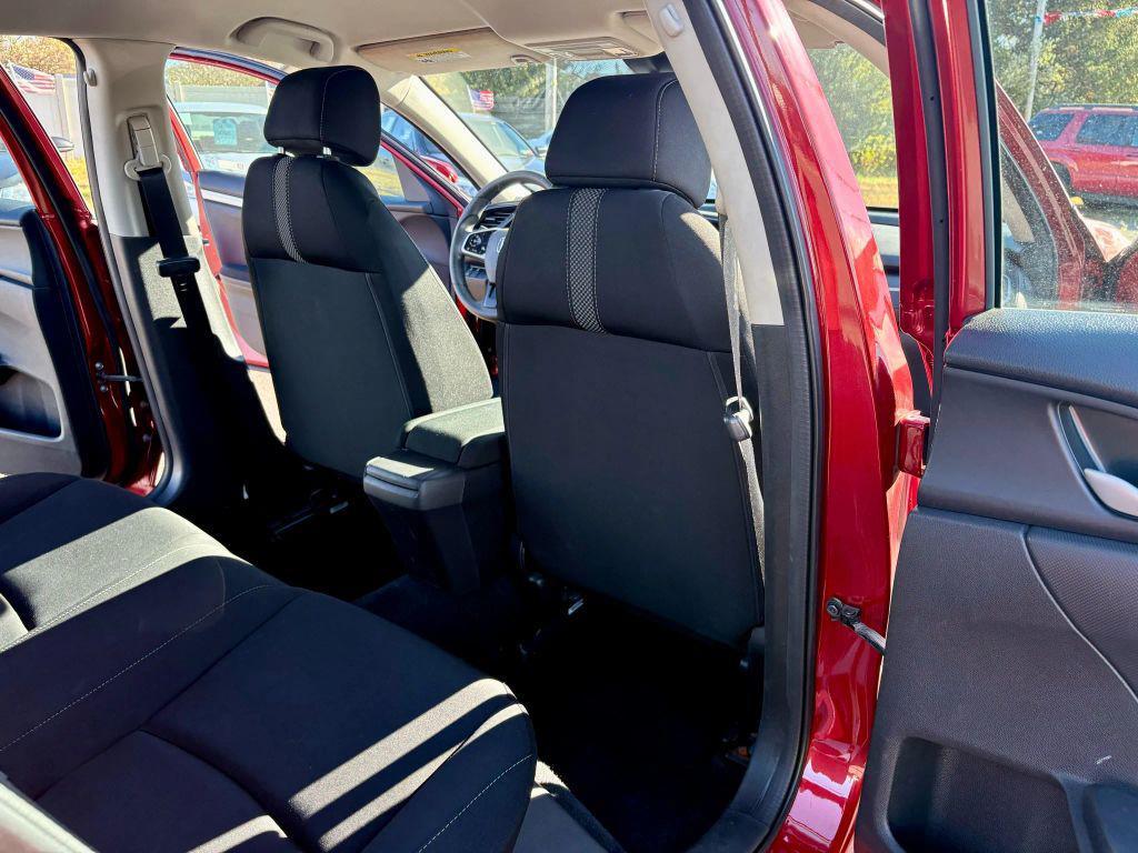 used 2020 Honda Civic car, priced at $17,250