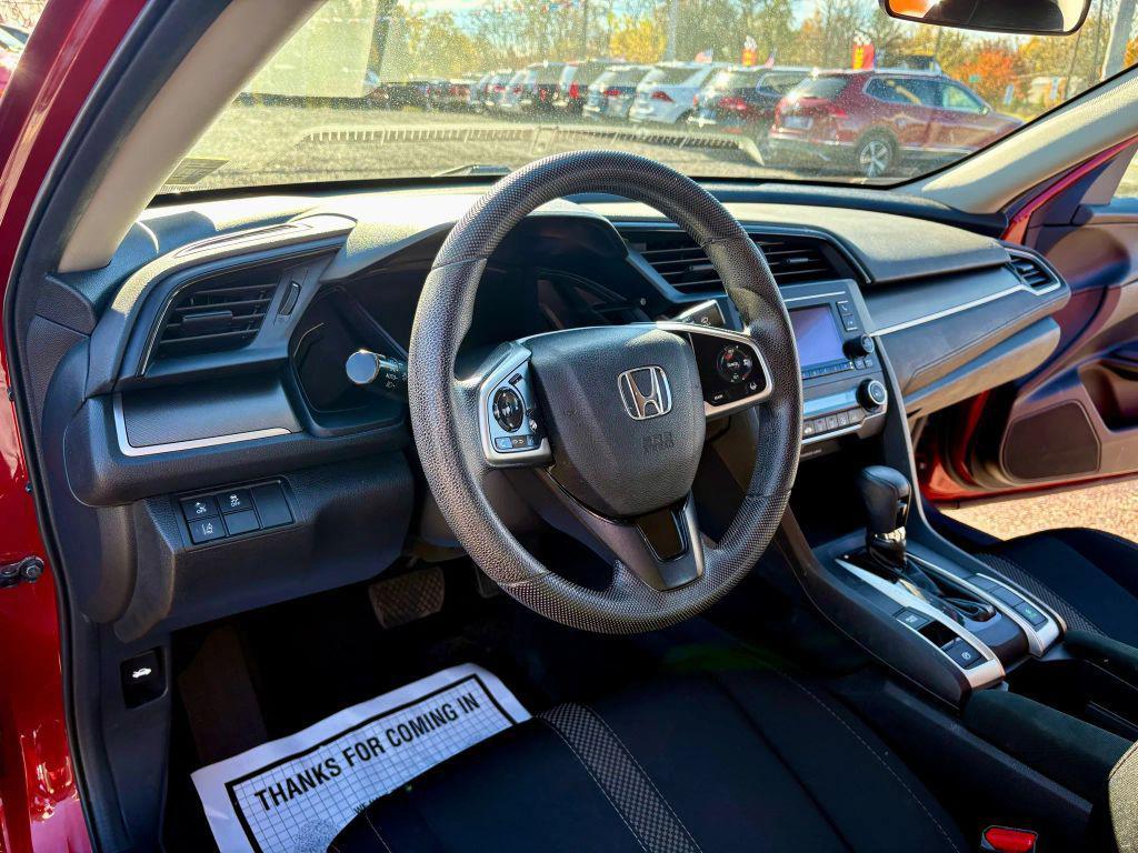 used 2020 Honda Civic car, priced at $17,250