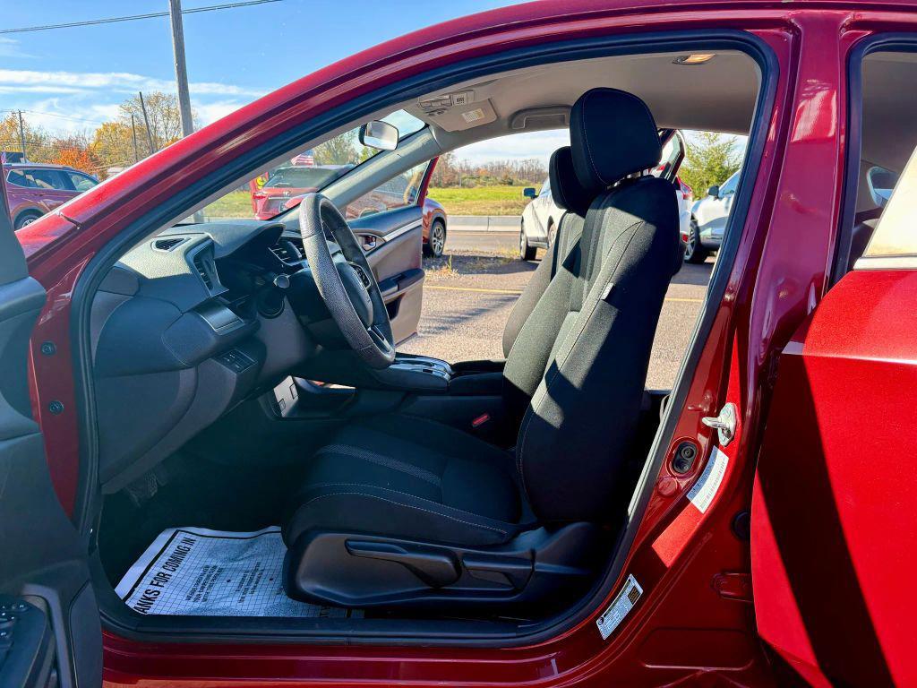 used 2020 Honda Civic car, priced at $17,250
