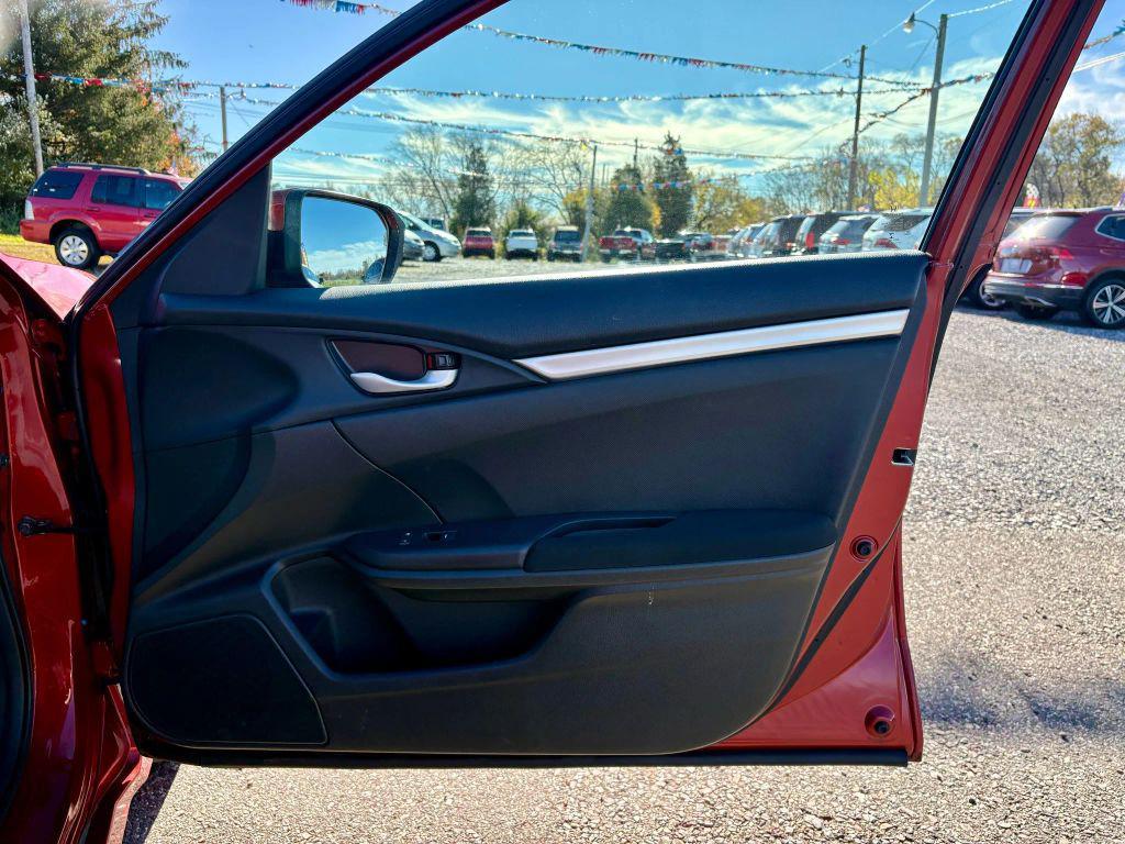 used 2020 Honda Civic car, priced at $17,250