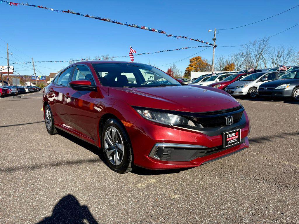used 2020 Honda Civic car, priced at $17,250