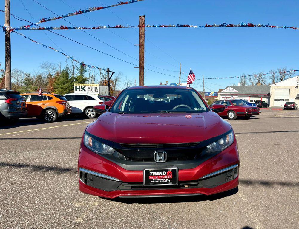 used 2020 Honda Civic car, priced at $17,250