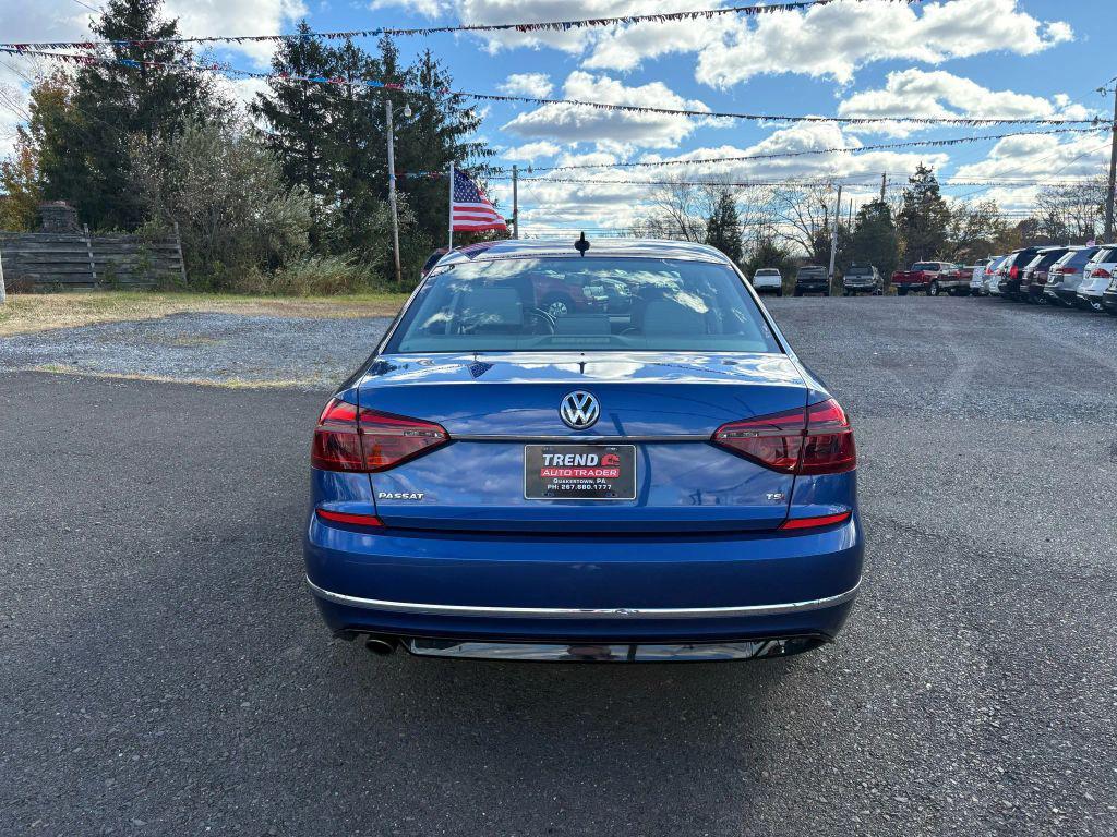 used 2017 Volkswagen Passat car, priced at $10,999
