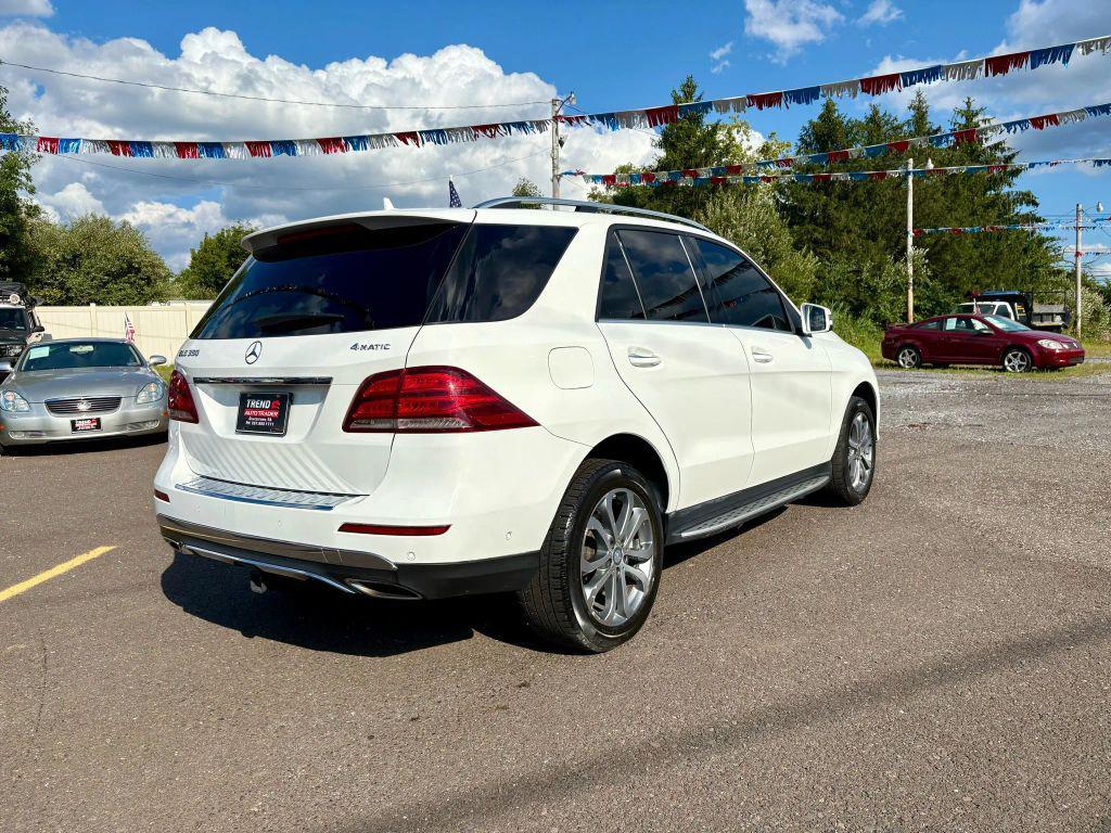 used 2016 Mercedes-Benz GLE-Class car, priced at $17,250