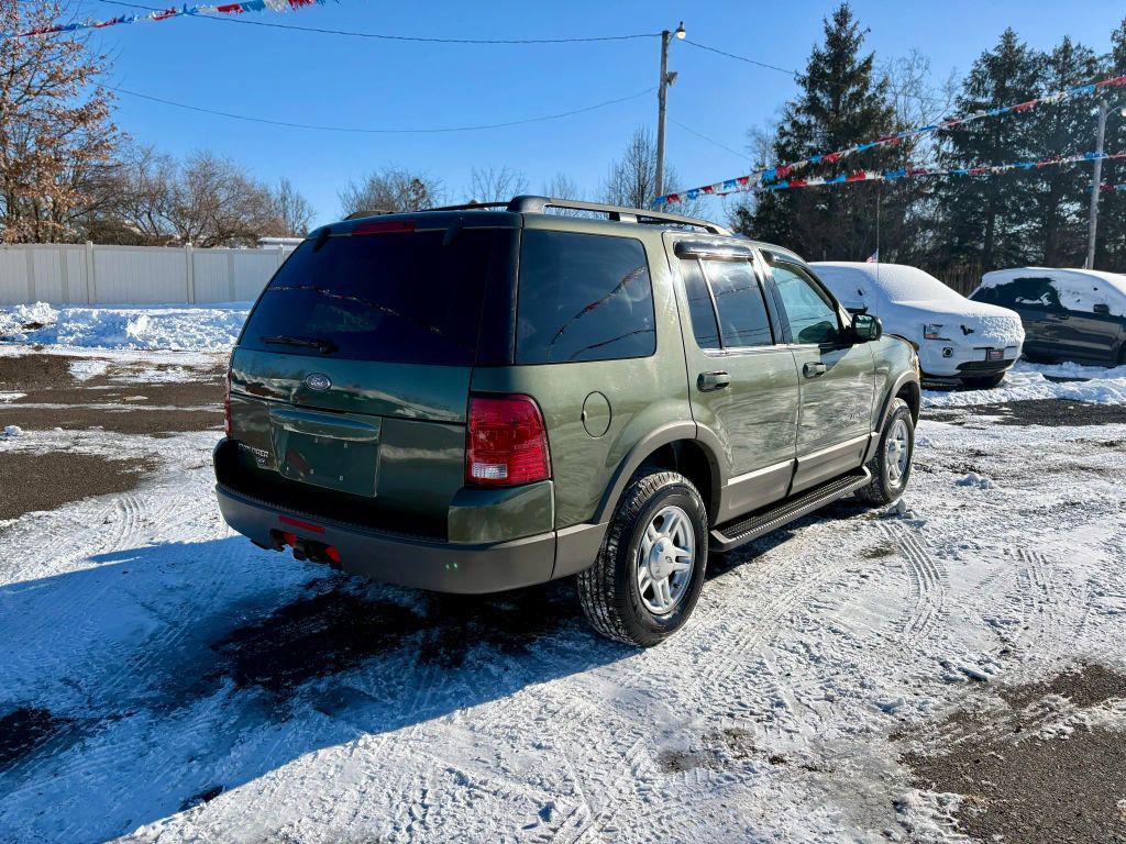 used 2002 Ford Explorer Sport car, priced at $6,500