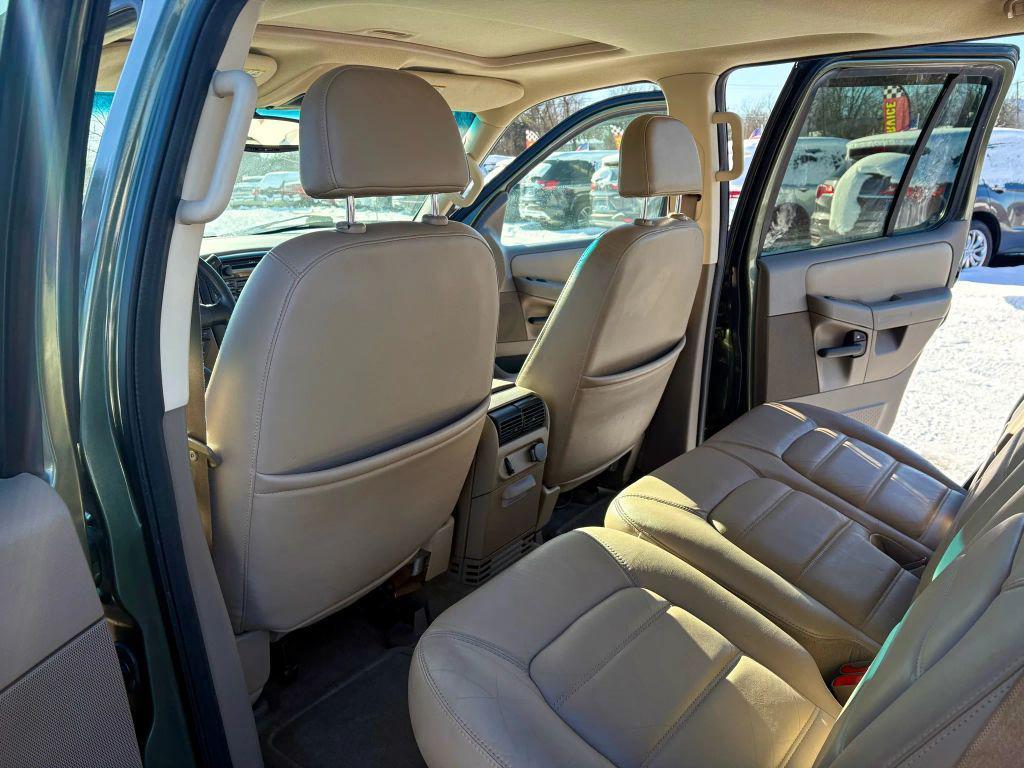 used 2002 Ford Explorer Sport car, priced at $6,500