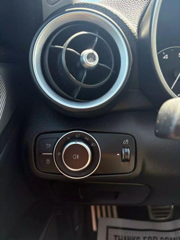 used 2018 Alfa Romeo Giulia car, priced at $15,500