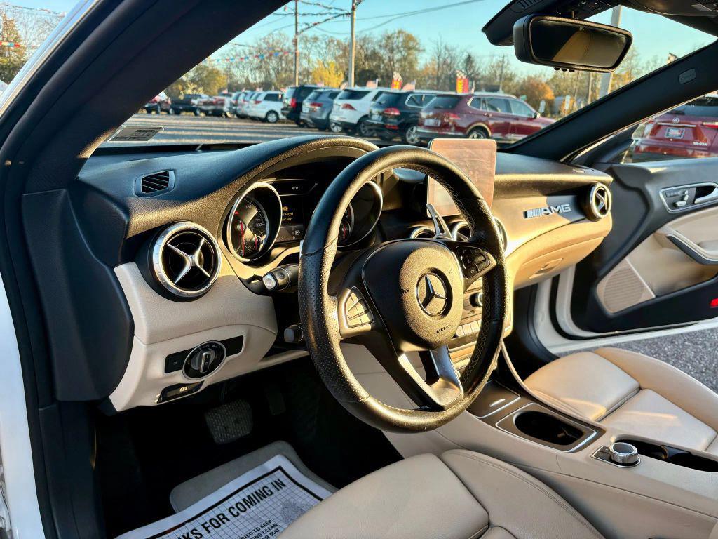 used 2019 Mercedes-Benz CLA 250 car, priced at $17,999