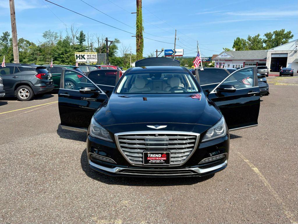 used 2018 Genesis G80 car, priced at $19,999