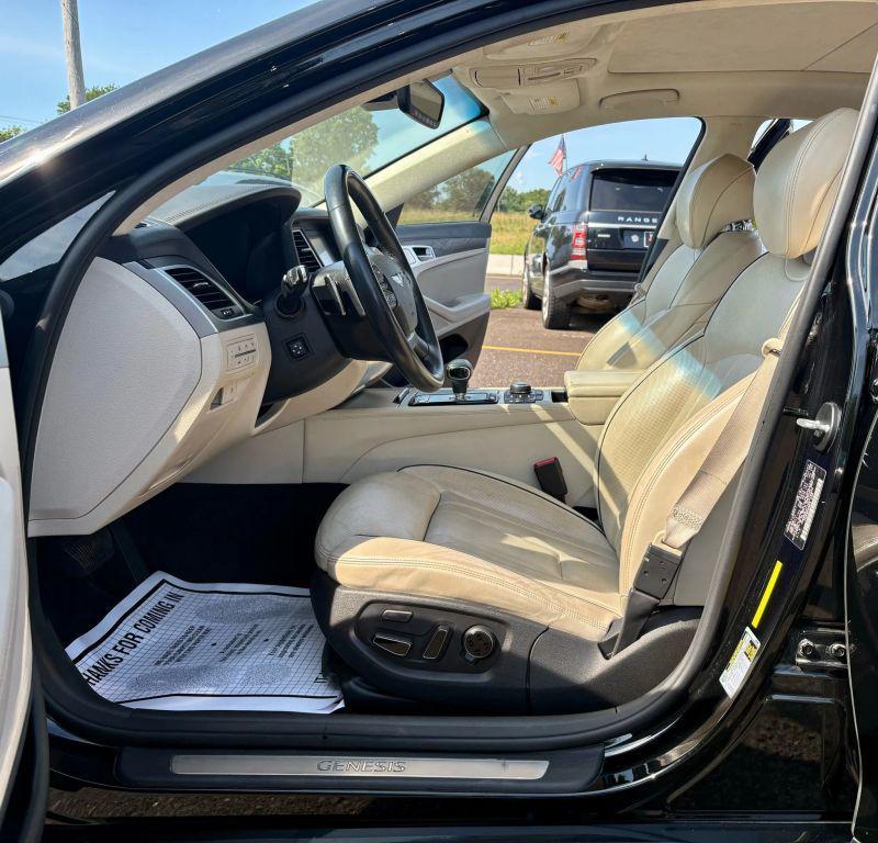 used 2018 Genesis G80 car, priced at $19,999