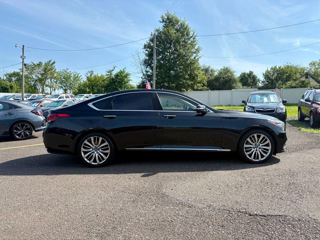 used 2018 Genesis G80 car, priced at $19,999