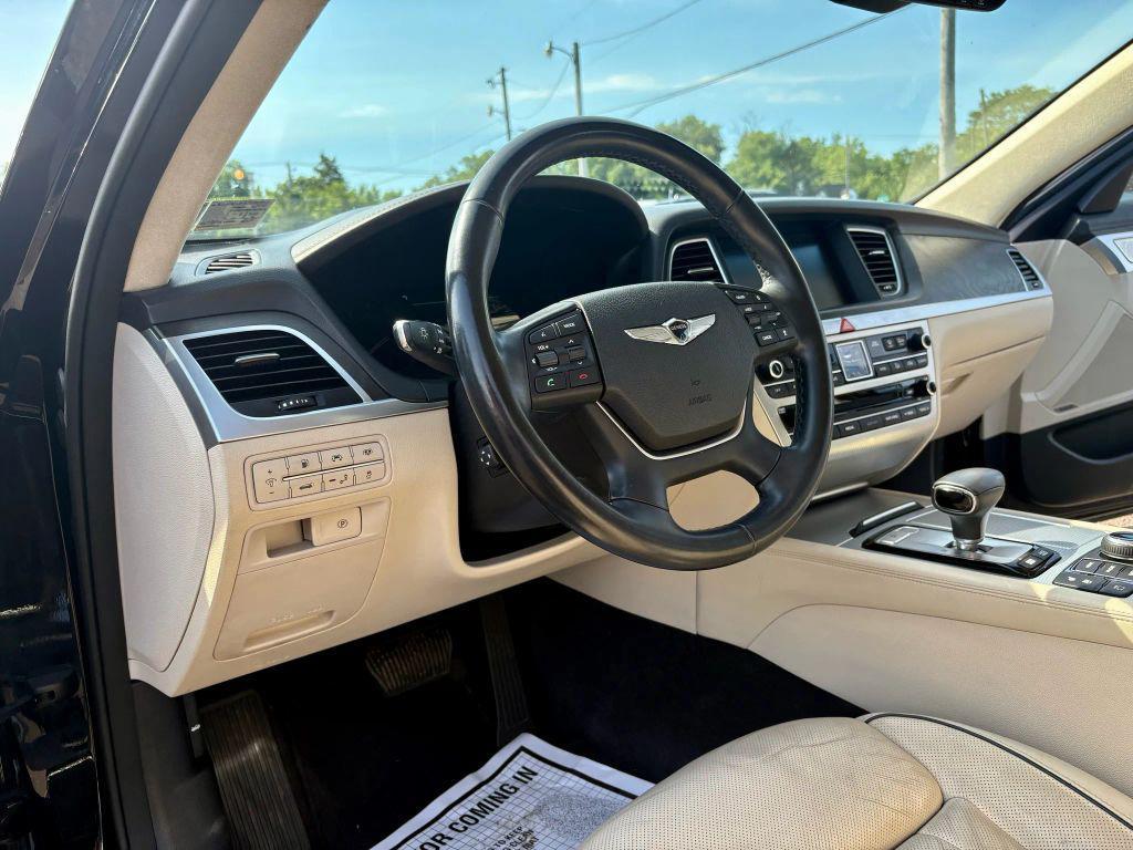 used 2018 Genesis G80 car, priced at $19,999