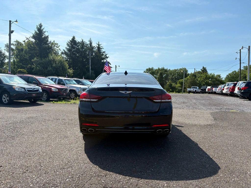 used 2018 Genesis G80 car, priced at $19,999