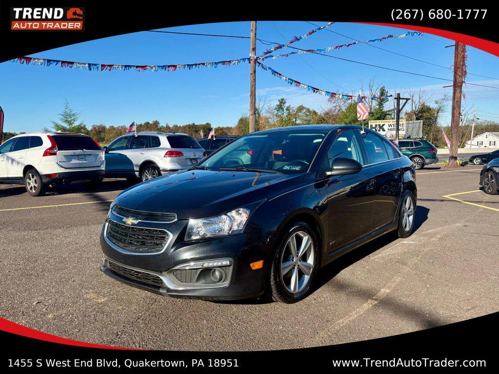 used 2015 Chevrolet Cruze car, priced at $6,500