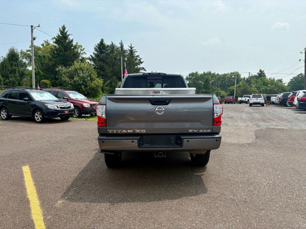 used 2017 Nissan Titan XD car, priced at $20,999