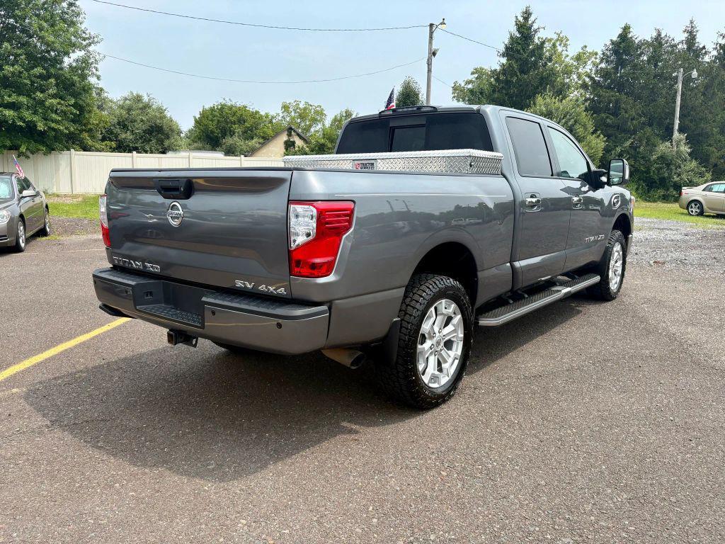 used 2017 Nissan Titan XD car, priced at $20,999