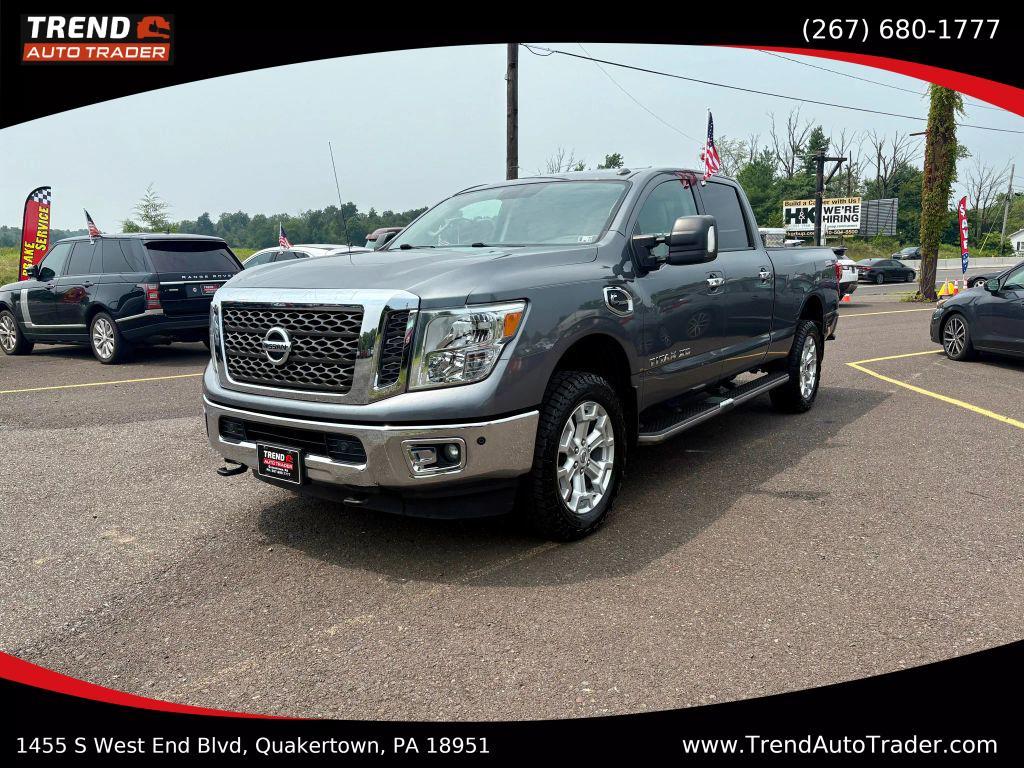 used 2017 Nissan Titan XD car, priced at $20,999