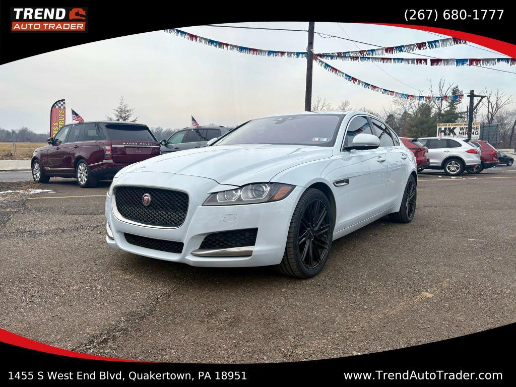 used 2016 Jaguar XF car, priced at $10,500