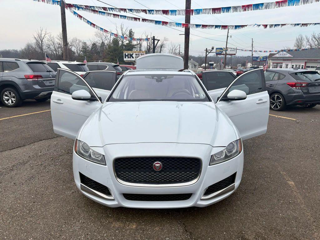 used 2016 Jaguar XF car, priced at $10,500