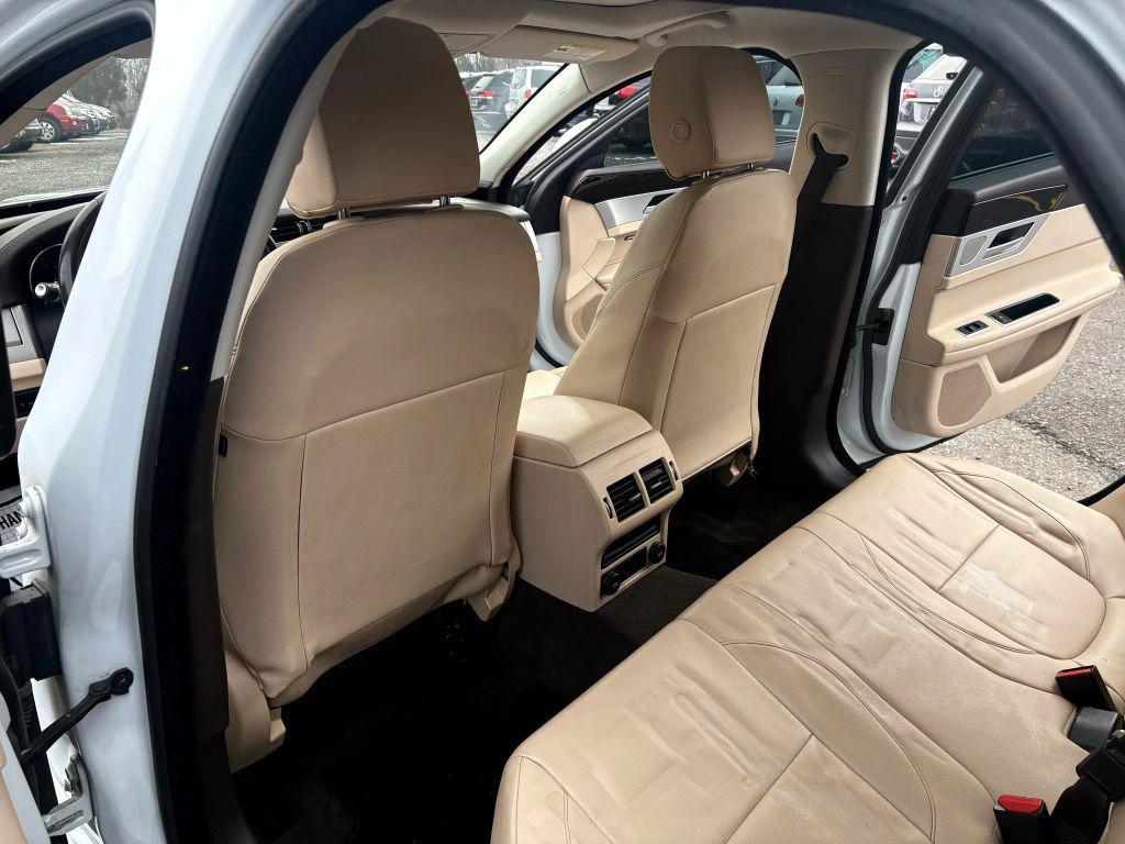used 2016 Jaguar XF car, priced at $10,500