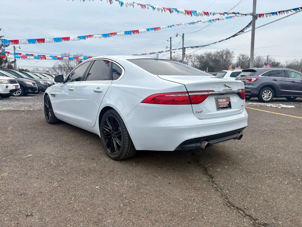 used 2016 Jaguar XF car, priced at $10,500
