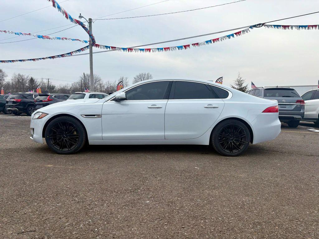 used 2016 Jaguar XF car, priced at $10,500