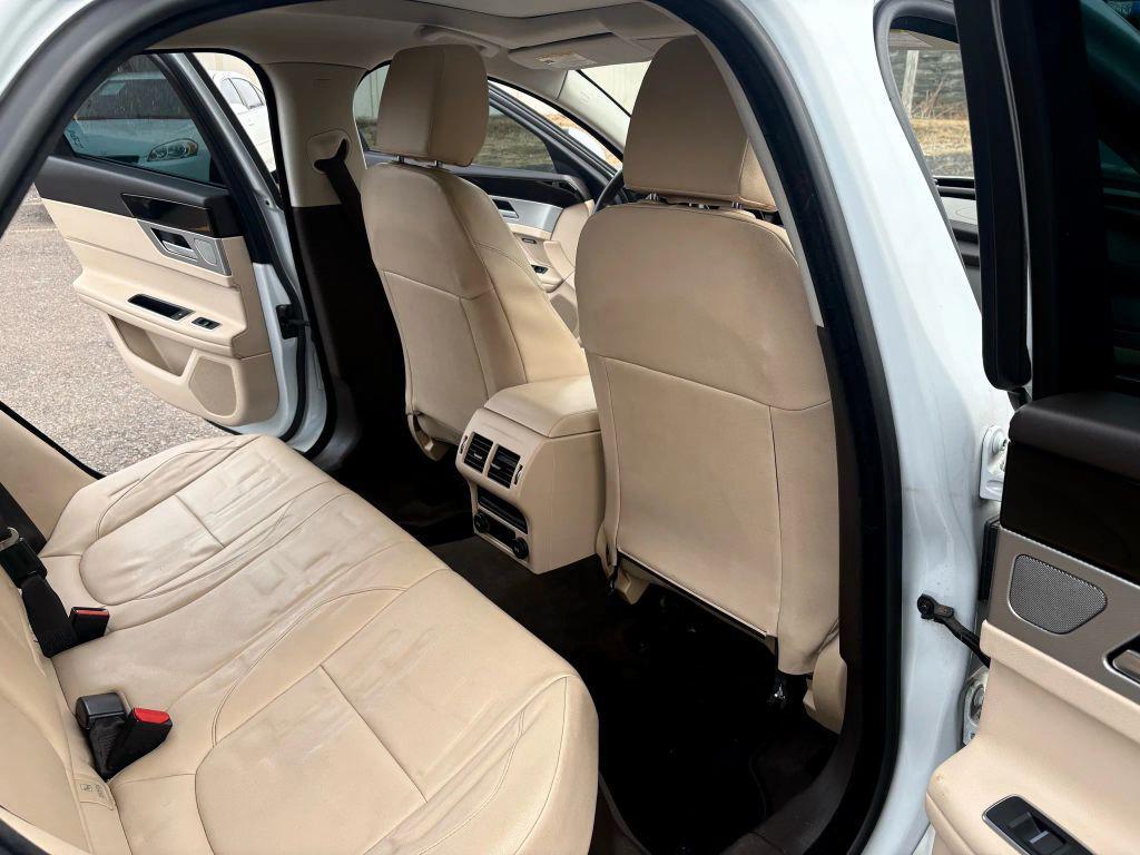 used 2016 Jaguar XF car, priced at $10,500