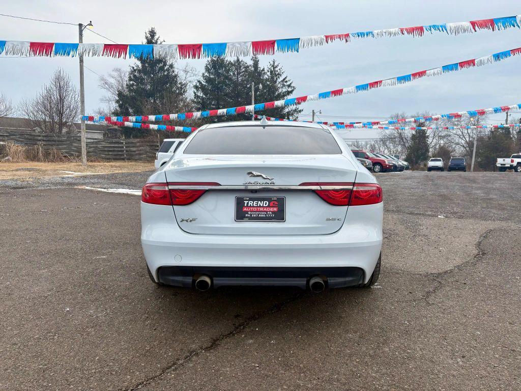 used 2016 Jaguar XF car, priced at $10,500