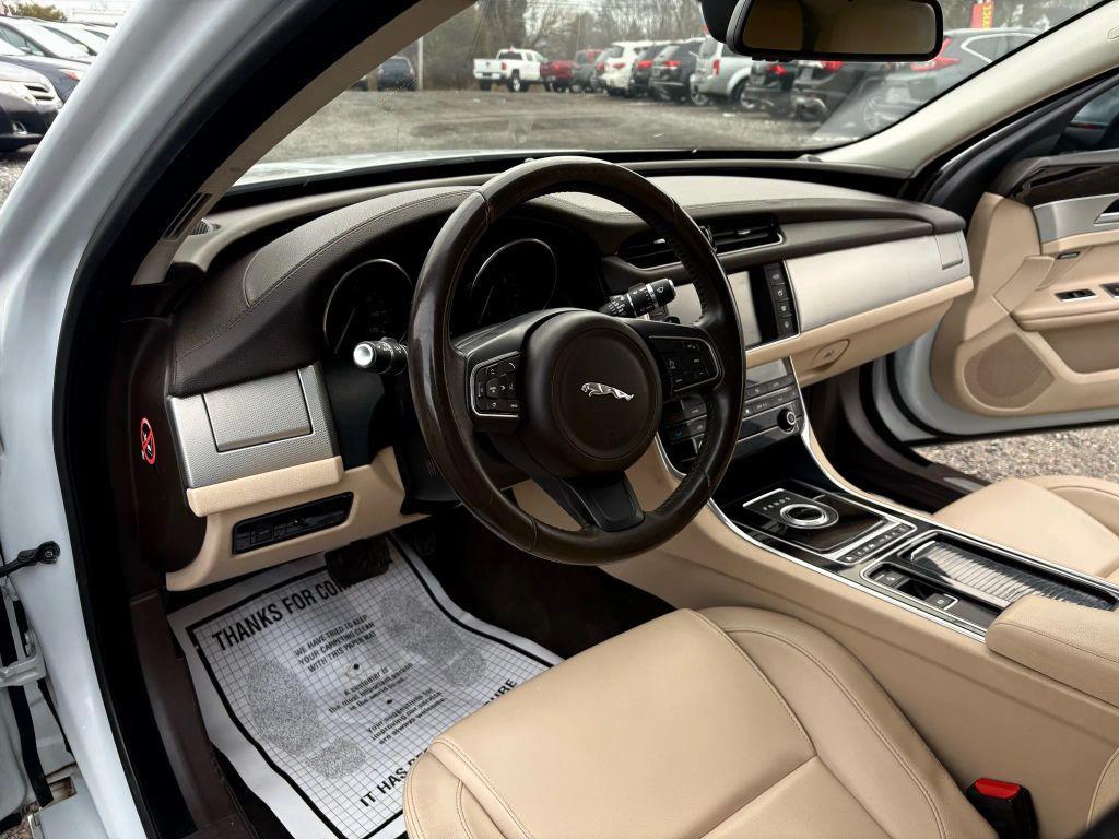 used 2016 Jaguar XF car, priced at $10,500
