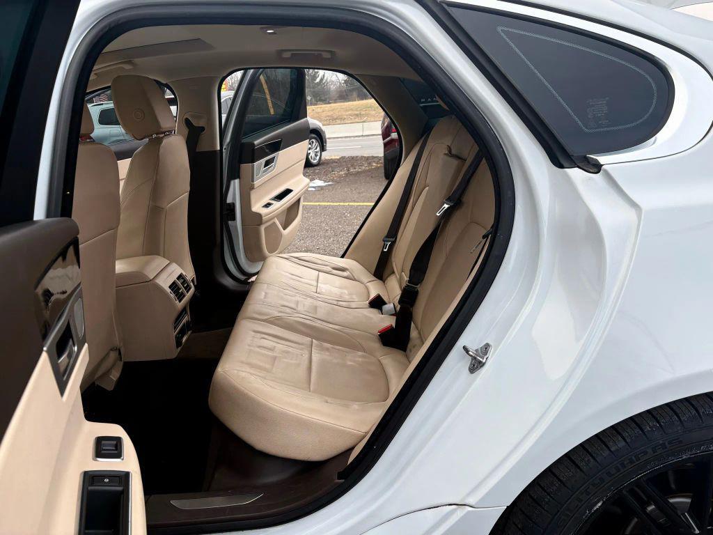 used 2016 Jaguar XF car, priced at $10,500