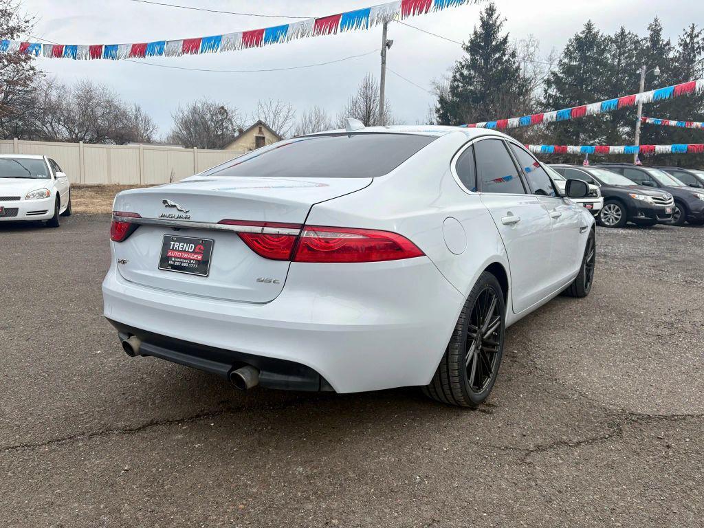 used 2016 Jaguar XF car, priced at $10,500