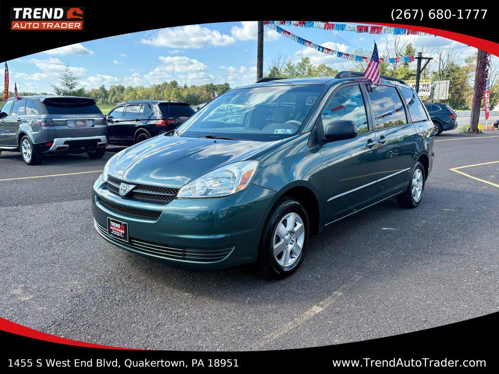 used 2005 Toyota Sienna car, priced at $8,250
