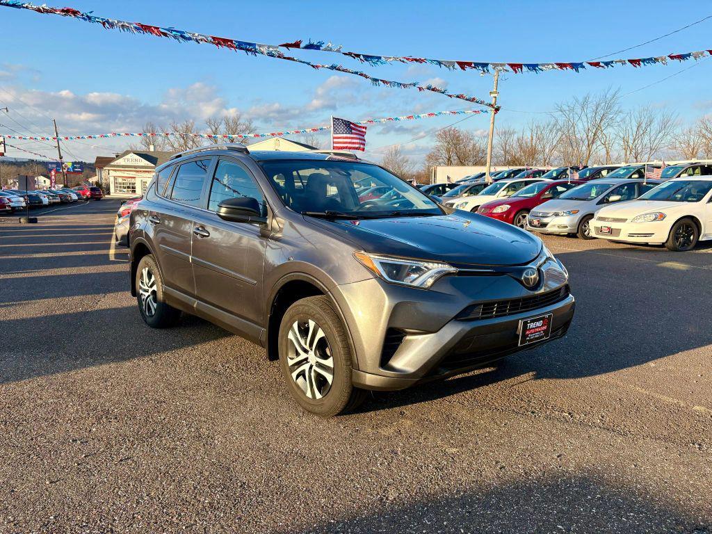 used 2018 Toyota RAV4 car, priced at $16,999