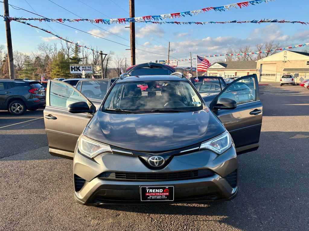 used 2018 Toyota RAV4 car, priced at $16,999